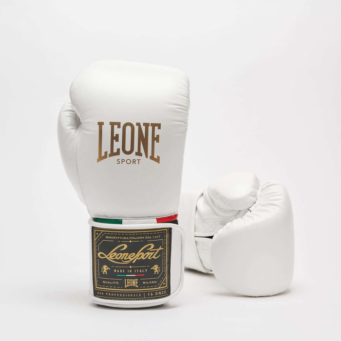 Leone Sport Orlando Classico Tricolore Boxningshandskar med Kardborre GNO03V