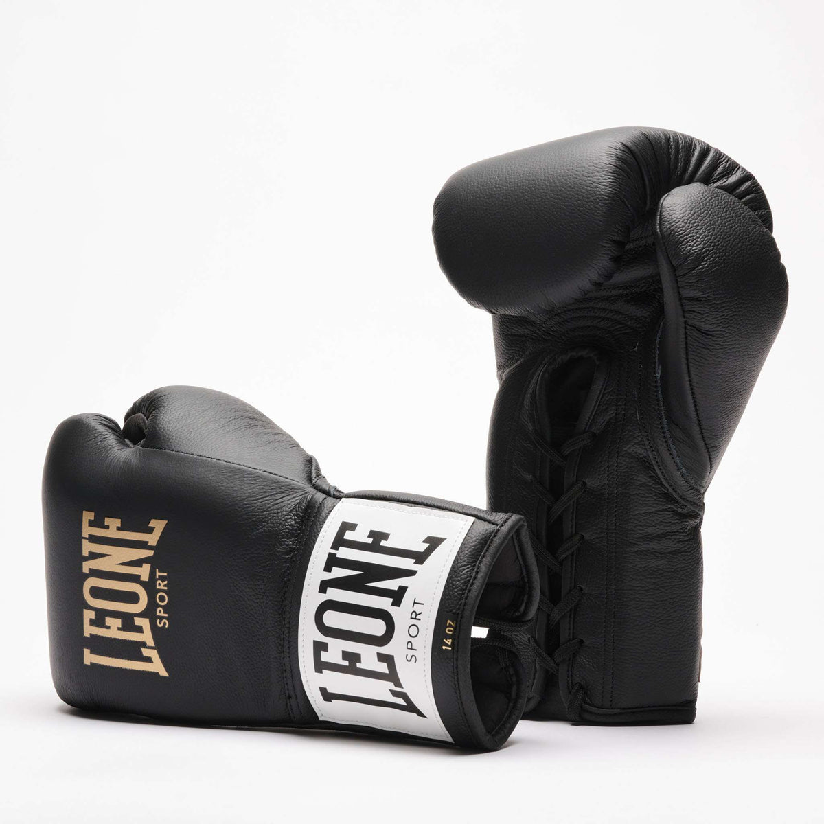 Leone Sport Romeo Classico Boxningshandskar med Snörning GNR02L - TRÄNING & PERFORMANCE BUTIKEN