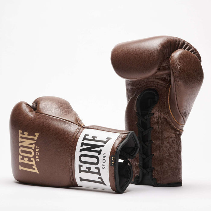 Leone Sport Romeo Classico Boxningshandskar med Snörning GNR02L