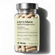 Lion's Mane Noop
