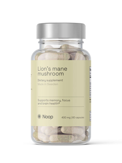 Lion's Mane Noop - TRÄNING & PERFORMANCE BUTIKEN