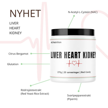 Liver Heart Kidney - TRÄNING & PERFORMANCE BUTIKEN
