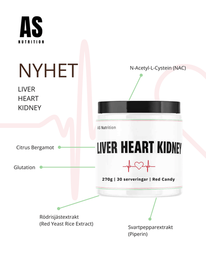 Liver Heart Kidney - TRÄNING & PERFORMANCE BUTIKEN