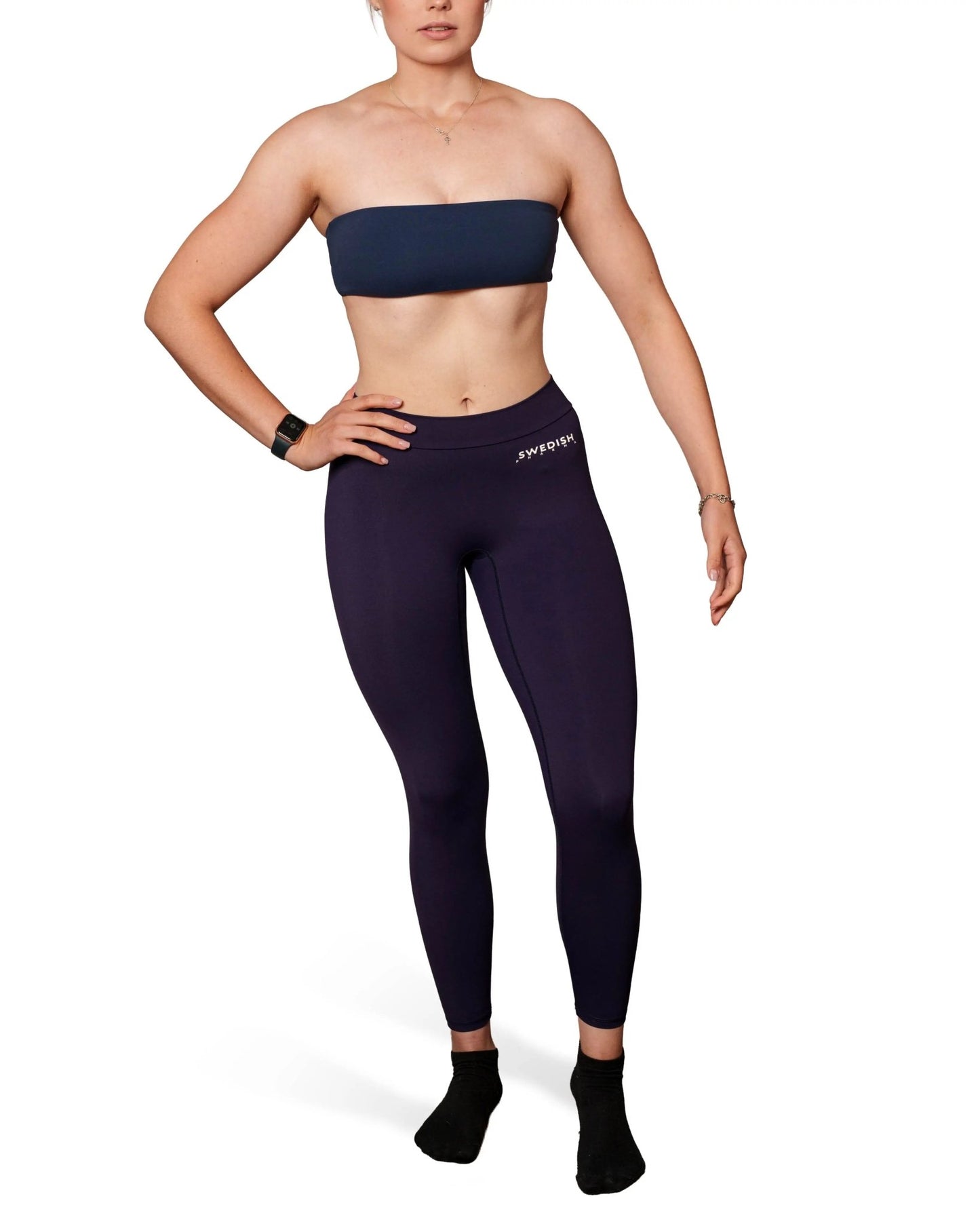 Low Waist V - Cut Leggings - TRÄNING & PERFORMANCE BUTIKEN