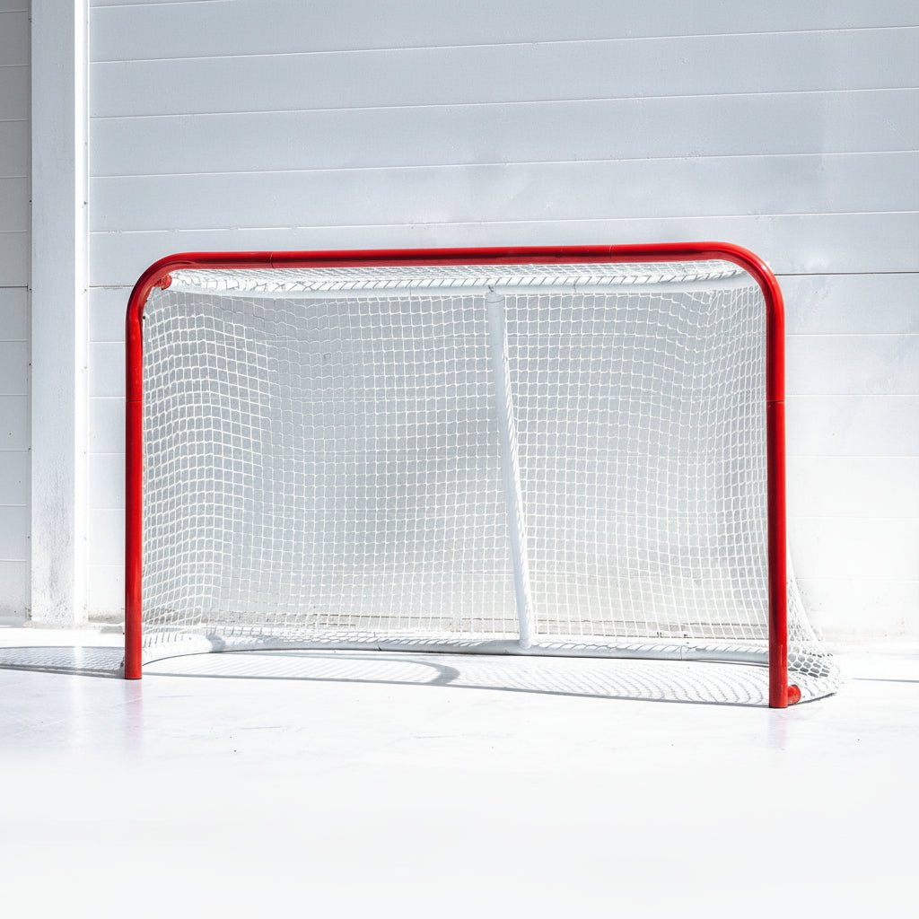 Målbur Extrem – Fullstort hockeymål med förstärkt ram - TRÄNING & PERFORMANCE BUTIKEN