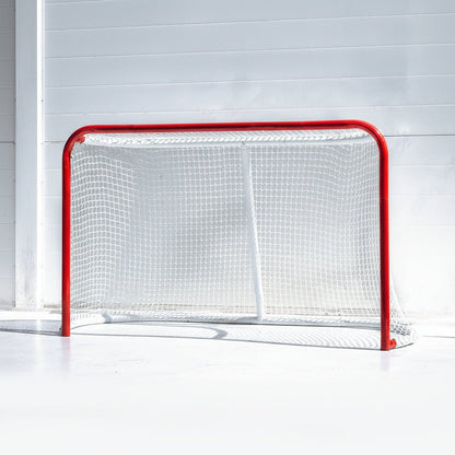 Målbur Extrem – Fullstort hockeymål med förstärkt ram och droppnät - TRÄNING & PERFORMANCE BUTIKEN