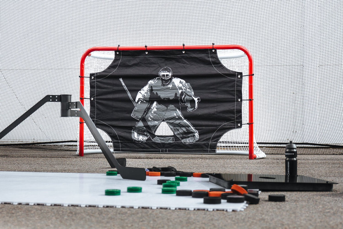 Måltavla Goalie Hockey – Träningstarget för skottprecision - TRÄNING & PERFORMANCE BUTIKEN