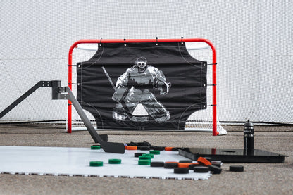 Måltavla Goalie Hockey – Träningstarget för skottprecision - TRÄNING & PERFORMANCE BUTIKEN
