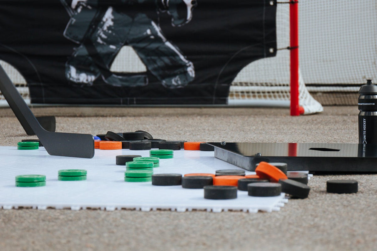 Måltavla Goalie Hockey – Träningstarget för skottprecision - TRÄNING & PERFORMANCE BUTIKEN
