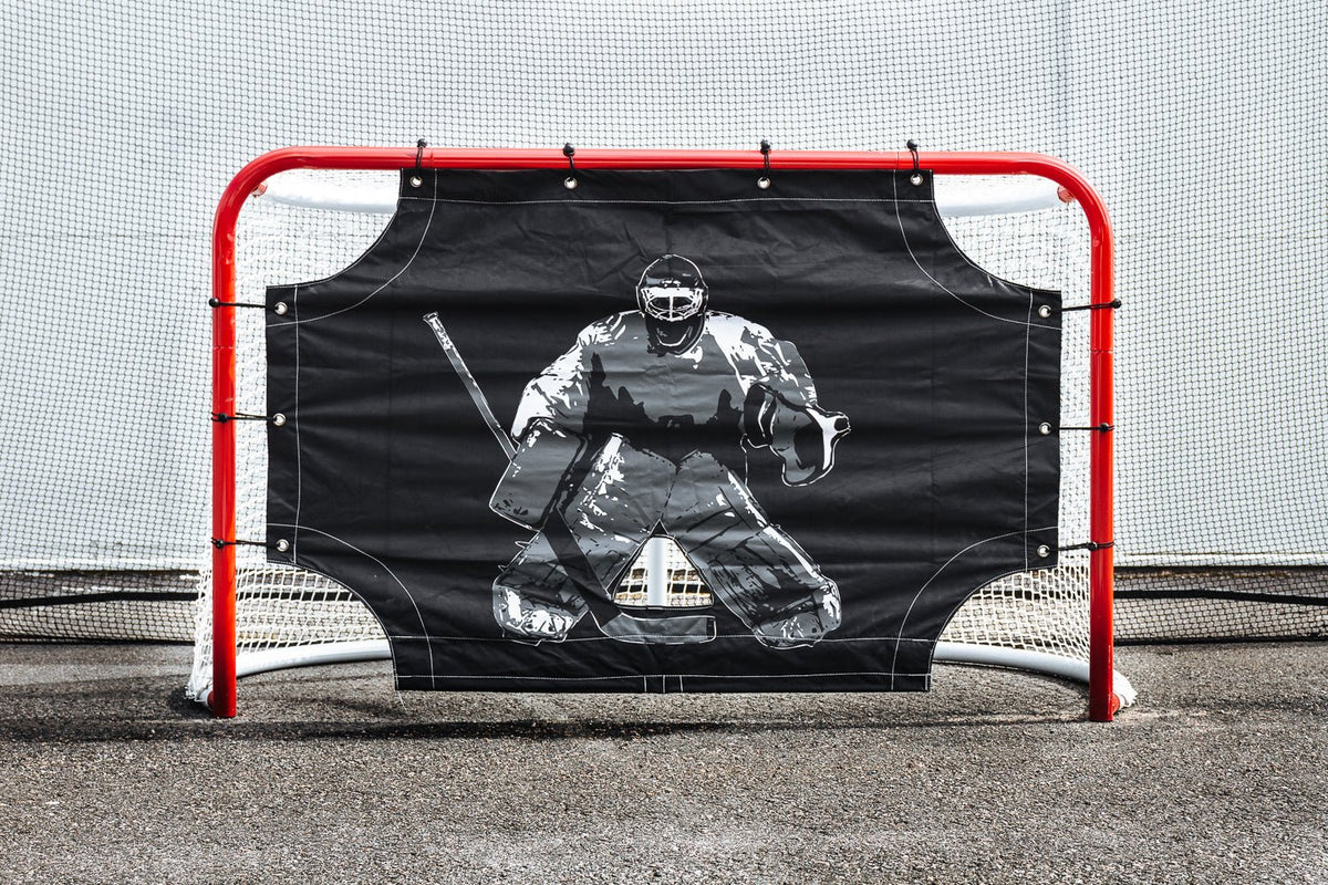 Måltavla Goalie Hockey – Träningstarget för skottprecision - TRÄNING & PERFORMANCE BUTIKEN
