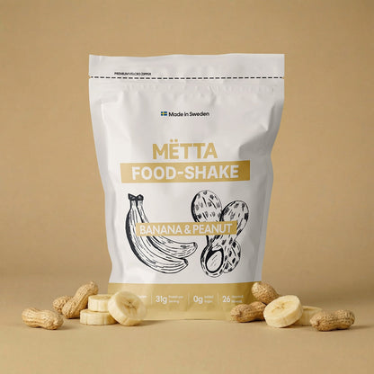 Måltidsersättare Banana & Peanut 1,4kg - TRÄNING & PERFORMANCE BUTIKEN