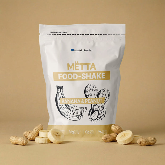 Måltidsersättare Banana & Peanut 1,4kg