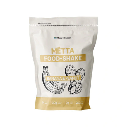 Måltidsersättare Banana & Peanut 1,4kg - TRÄNING & PERFORMANCE BUTIKEN