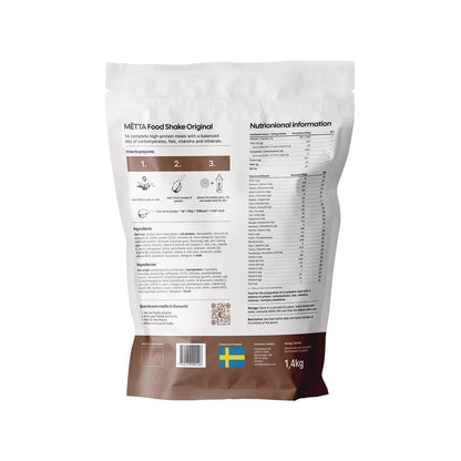 Måltidsersättare Café Latte 1,4kg - TRÄNING & PERFORMANCE BUTIKEN