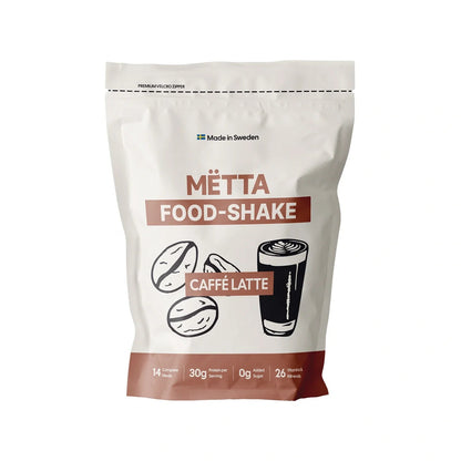 Måltidsersättare Café Latte 1,4kg - TRÄNING & PERFORMANCE BUTIKEN