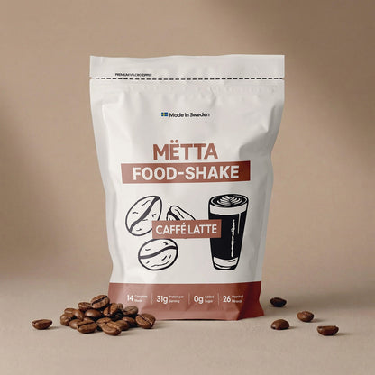 Måltidsersättare Café Latte 1,4kg - TRÄNING & PERFORMANCE BUTIKEN