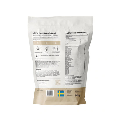 Måltidsersättare Creamy Oats 1,4kg - TRÄNING & PERFORMANCE BUTIKEN