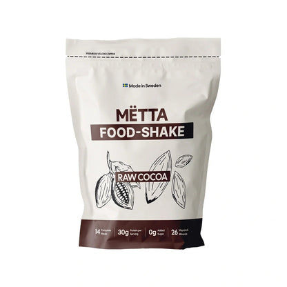 Måltidsersättare Raw Cacao 1,4kg - TRÄNING & PERFORMANCE BUTIKEN