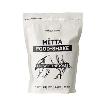 Måltidsersättare Unsweetened Oats 1,4kg - TRÄNING & PERFORMANCE BUTIKEN