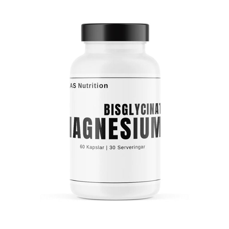 Magnesium Bisglycinat - TRÄNING & PERFORMANCE BUTIKEN