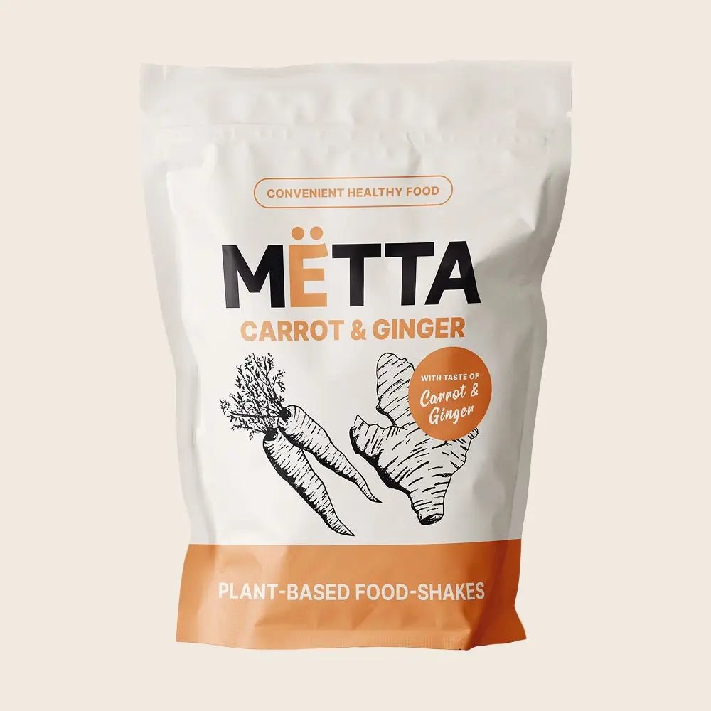 Måltidsersättare Carrot & Ginger 1,4kg - TRÄNING & PERFORMANCE BUTIKEN