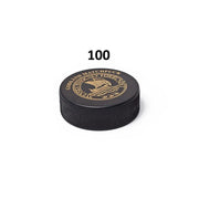 Matchpuck Hockey – Smetfri med matchtryck - 100-pack