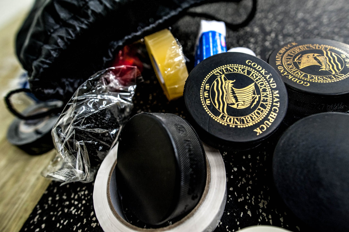 Matchpuck Hockey – Smetfri med matchtryck 5-pack - TRÄNING & PERFORMANCE BUTIKEN