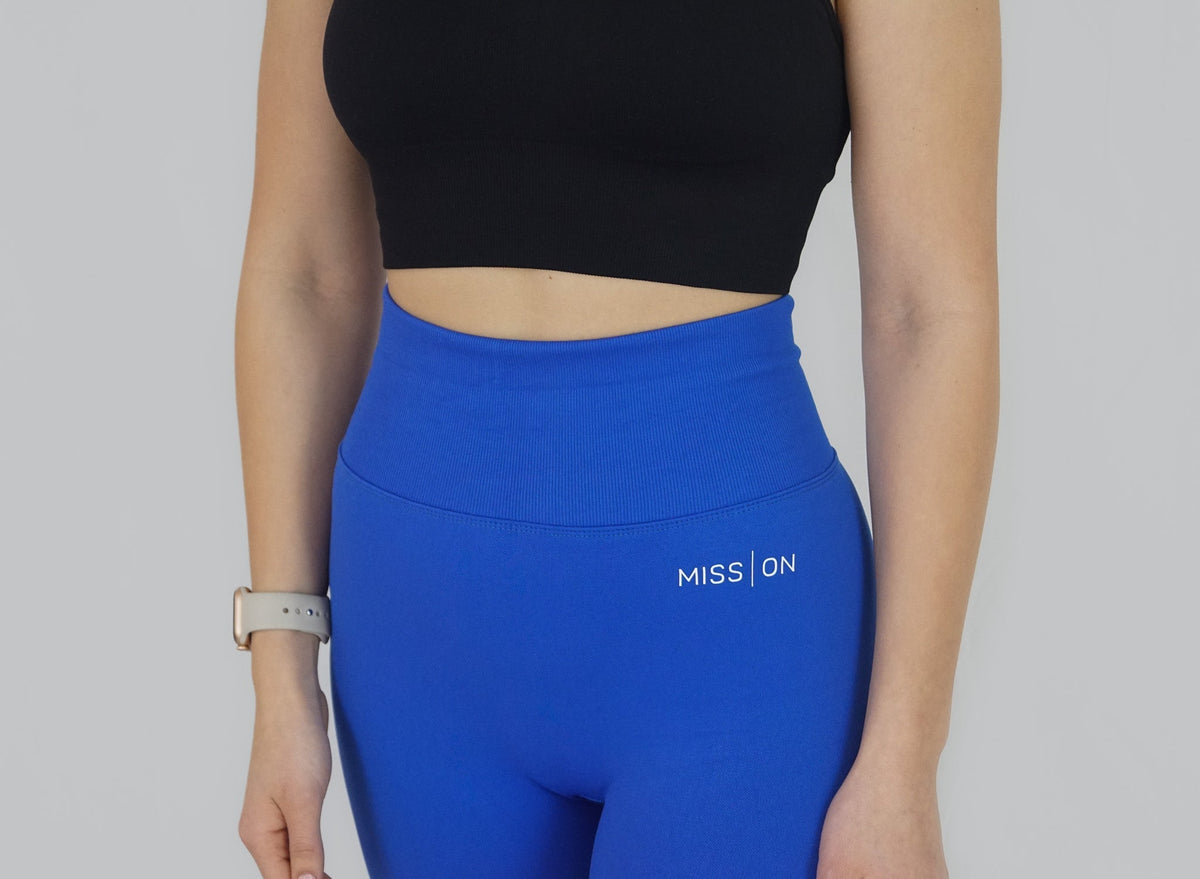 MISS ON BOOTY Träningstights med scrunch - TRÄNING & PERFORMANCE BUTIKEN