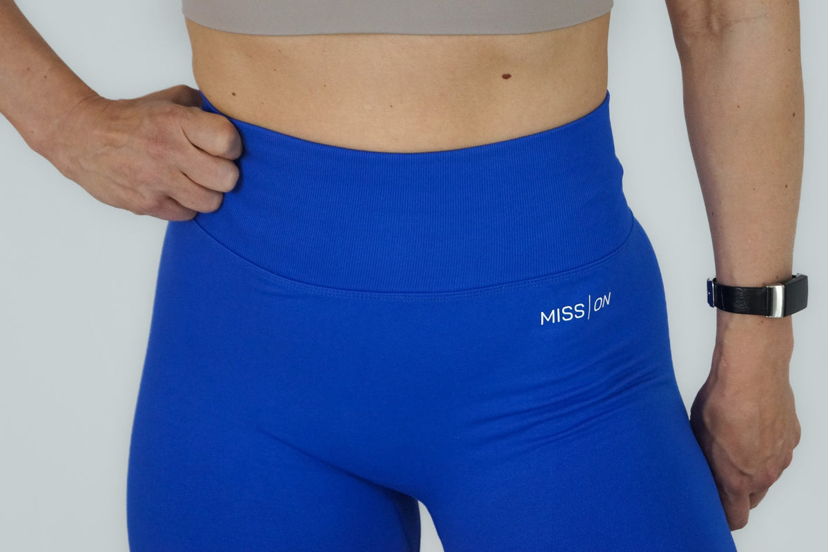 MISS ON BOOTY Träningstights med scrunch - TRÄNING & PERFORMANCE BUTIKEN
