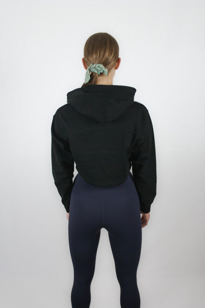 MISS ON Crop Hoodie - TRÄNING & PERFORMANCE BUTIKEN
