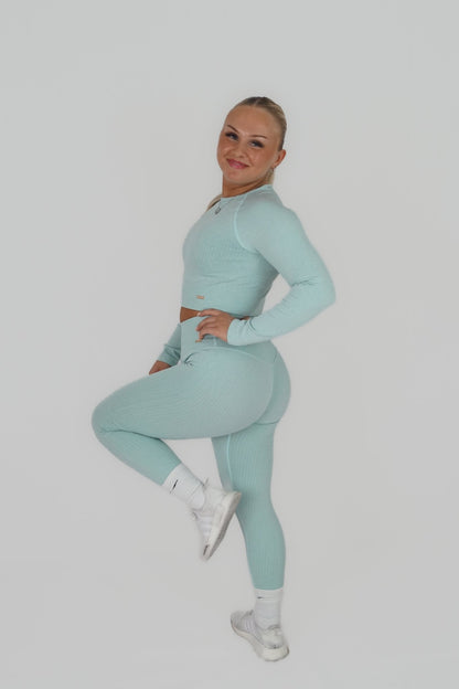 MISS ON Ribbed Seamless Träningstopp - TRÄNING & PERFORMANCE BUTIKEN