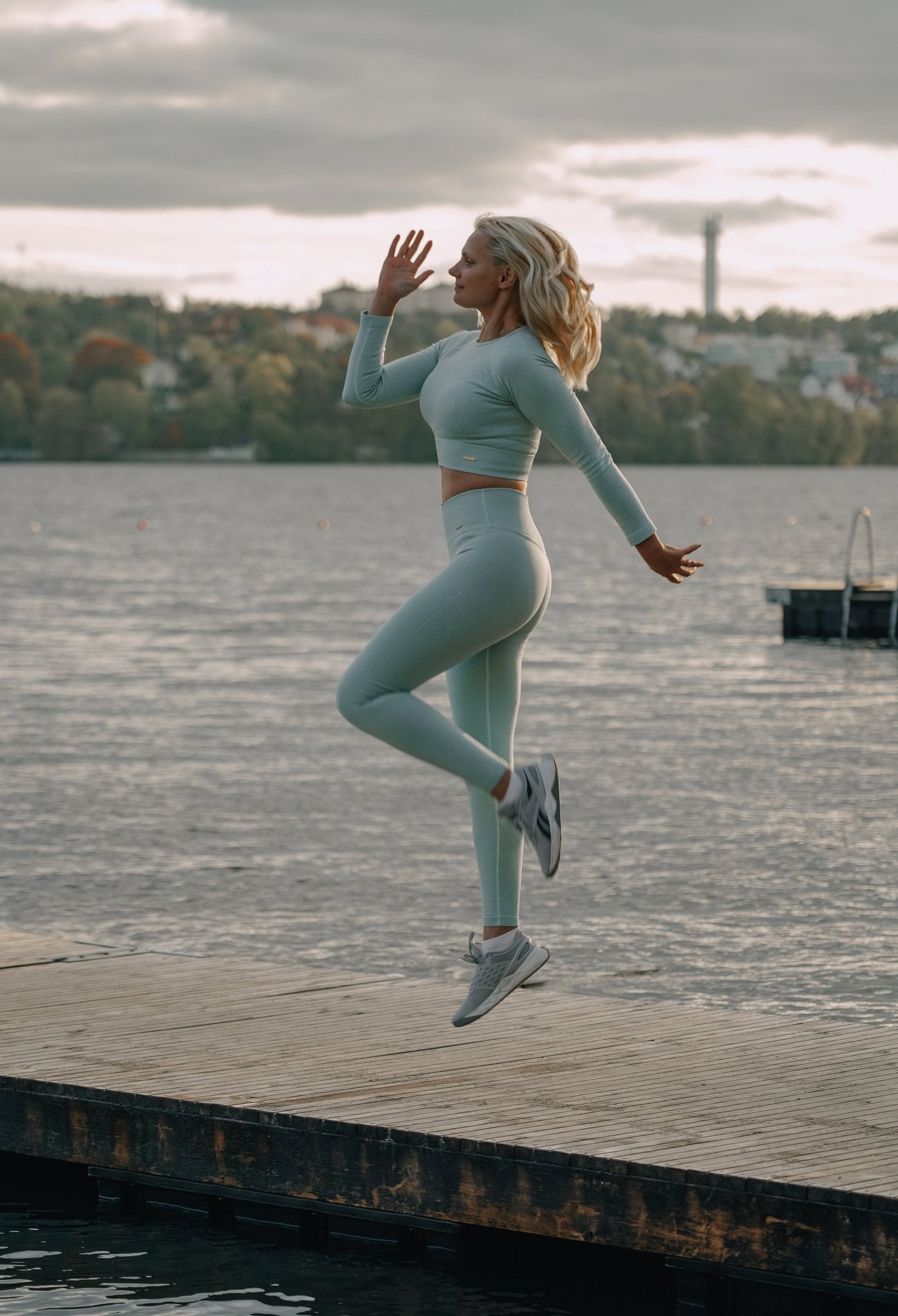 MISS ON Ribbed Seamless Träningstopp - TRÄNING & PERFORMANCE BUTIKEN