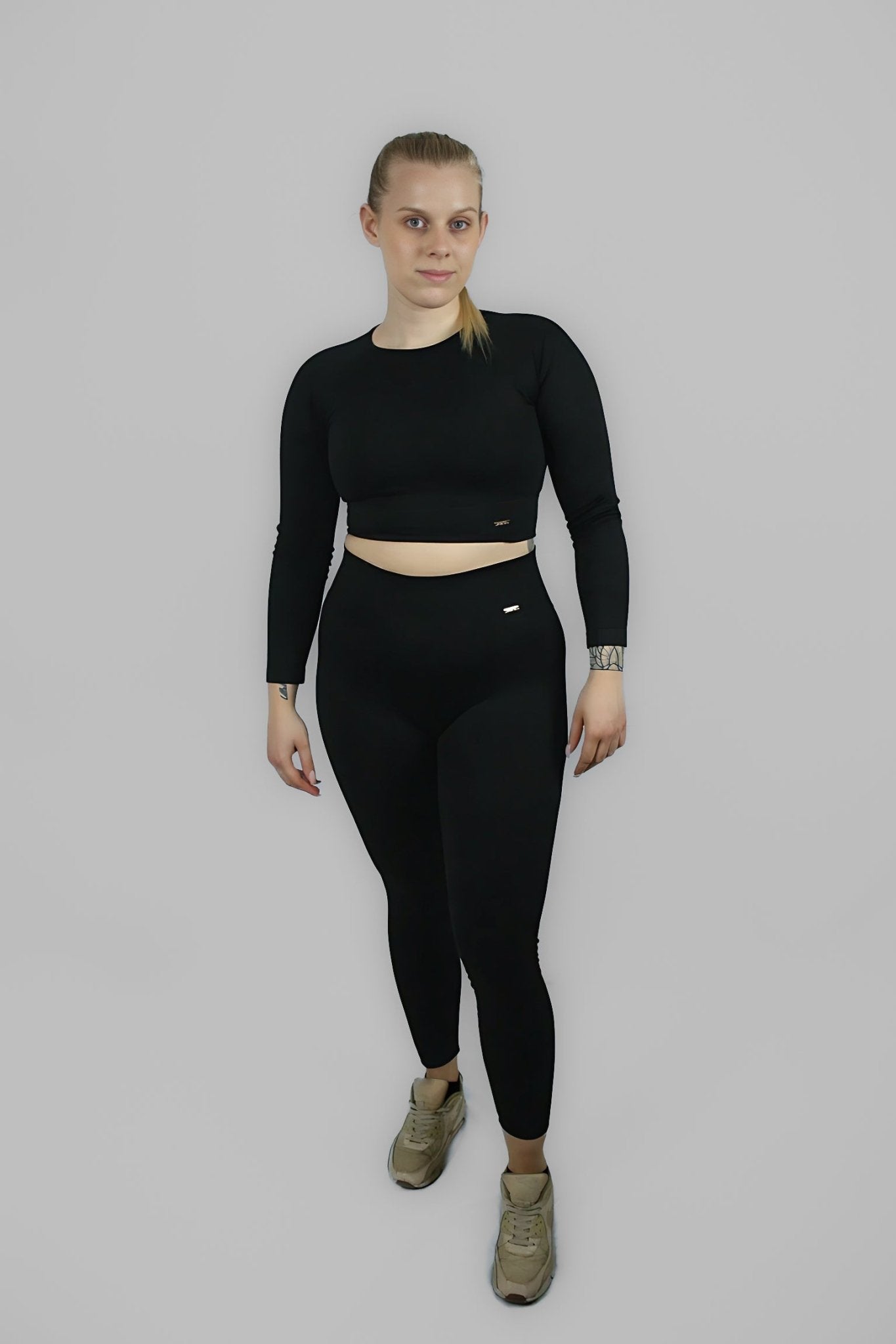 MISS ON Ribbed Seamless Träningstopp - TRÄNING & PERFORMANCE BUTIKEN