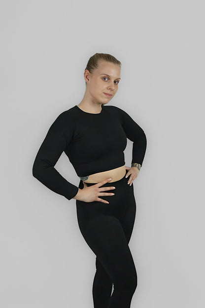 MISS ON Ribbed Seamless Träningstopp - TRÄNING & PERFORMANCE BUTIKEN