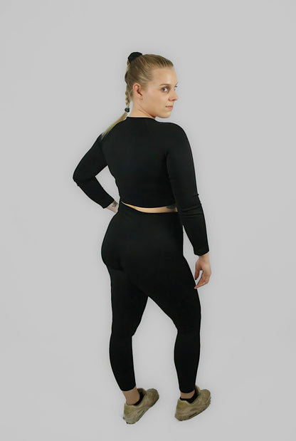 MISS ON Ribbed Seamless Träningstopp - TRÄNING & PERFORMANCE BUTIKEN