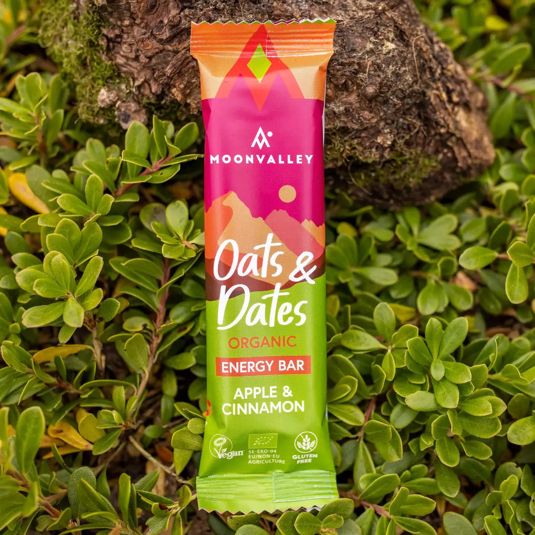Ekologiska Energibars Oats & Dates Äpple & Kanel 12-pack
