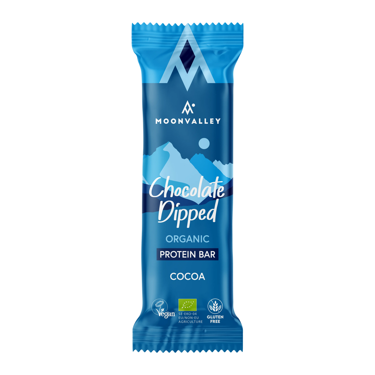 Ekologiska Proteinbars Chokladöverdrag Kakao 12-pack