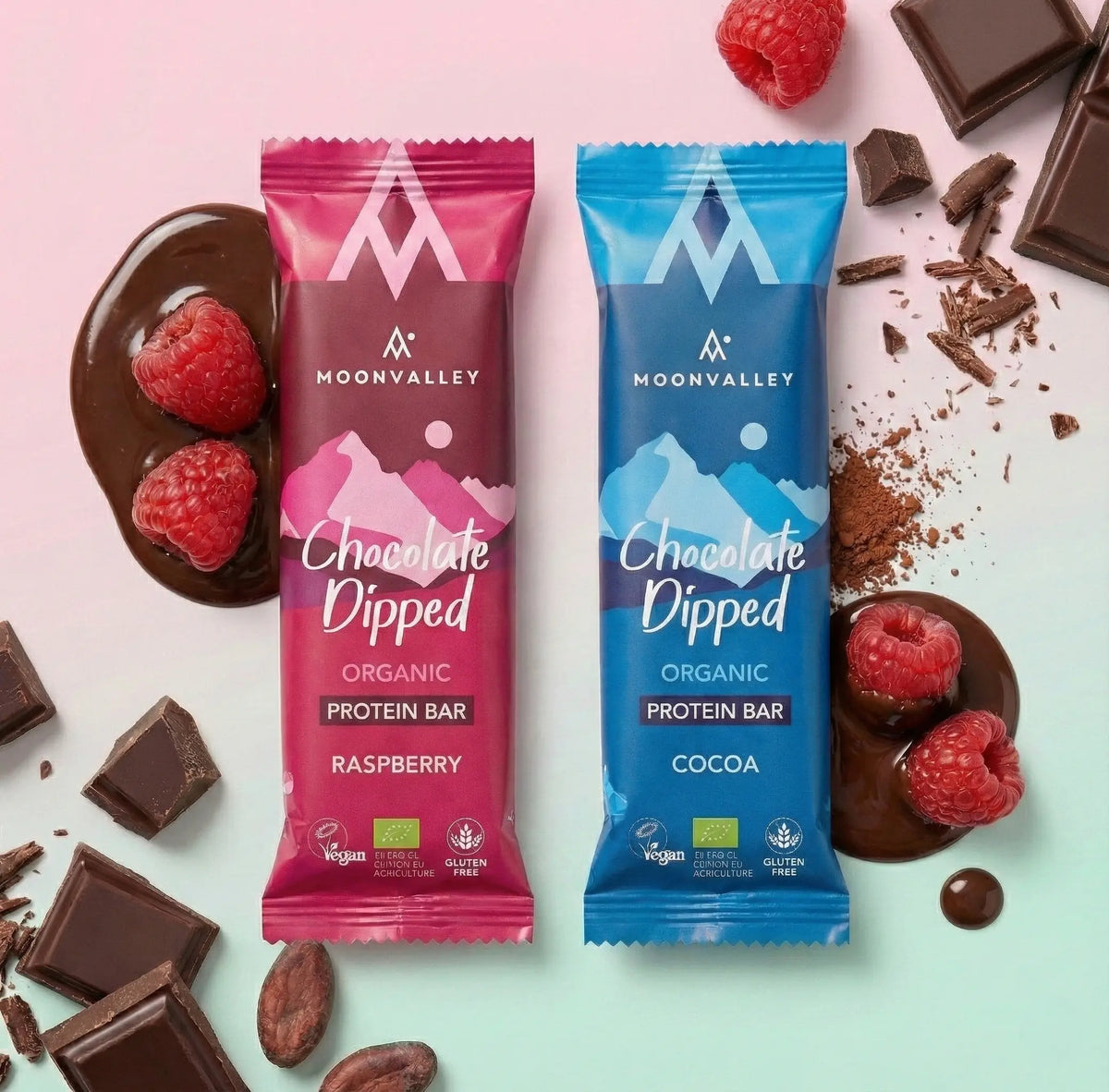 Ekologiska Proteinbars Mixlåda 12-pack