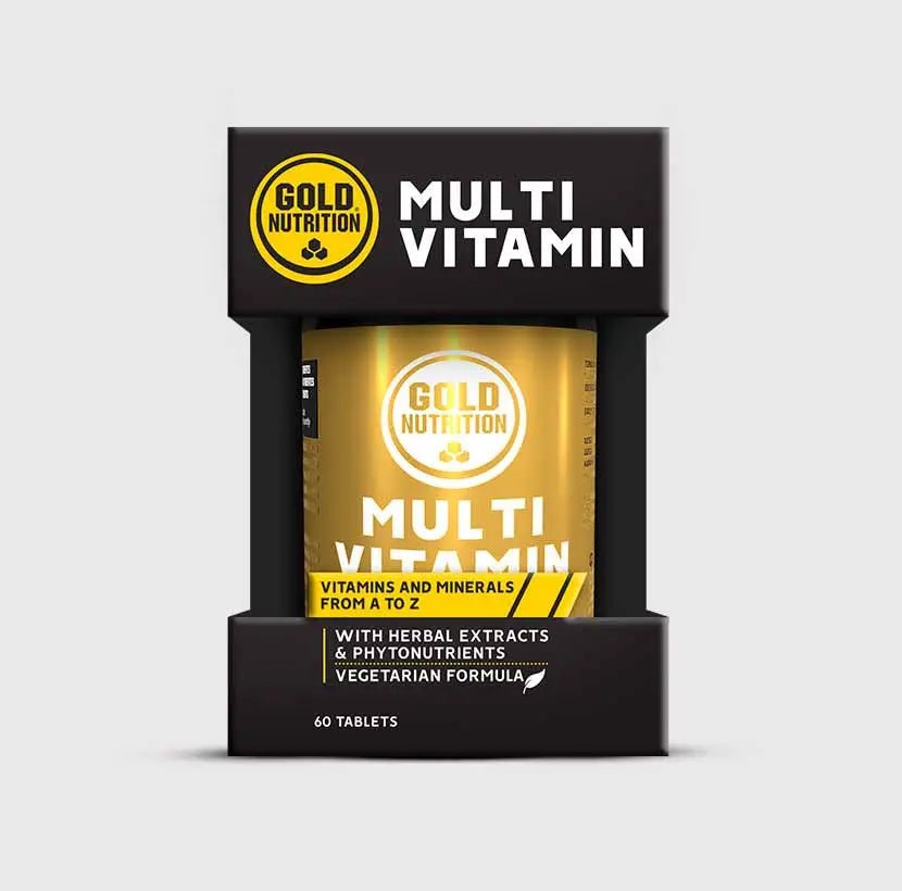 MULTIVITAMIN 60 tabletter - TRÄNING & PERFORMANCE BUTIKEN