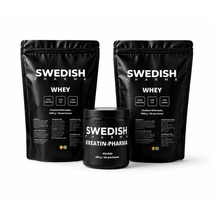 Muskelpaket Swedish Pharma