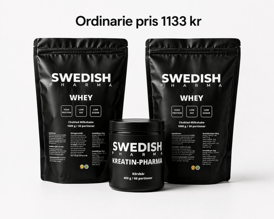 Muskelpaket Swedish Pharma - TRÄNING & PERFORMANCE BUTIKEN
