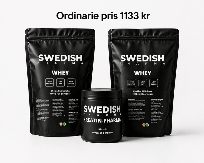 Muskelpaket Swedish Pharma