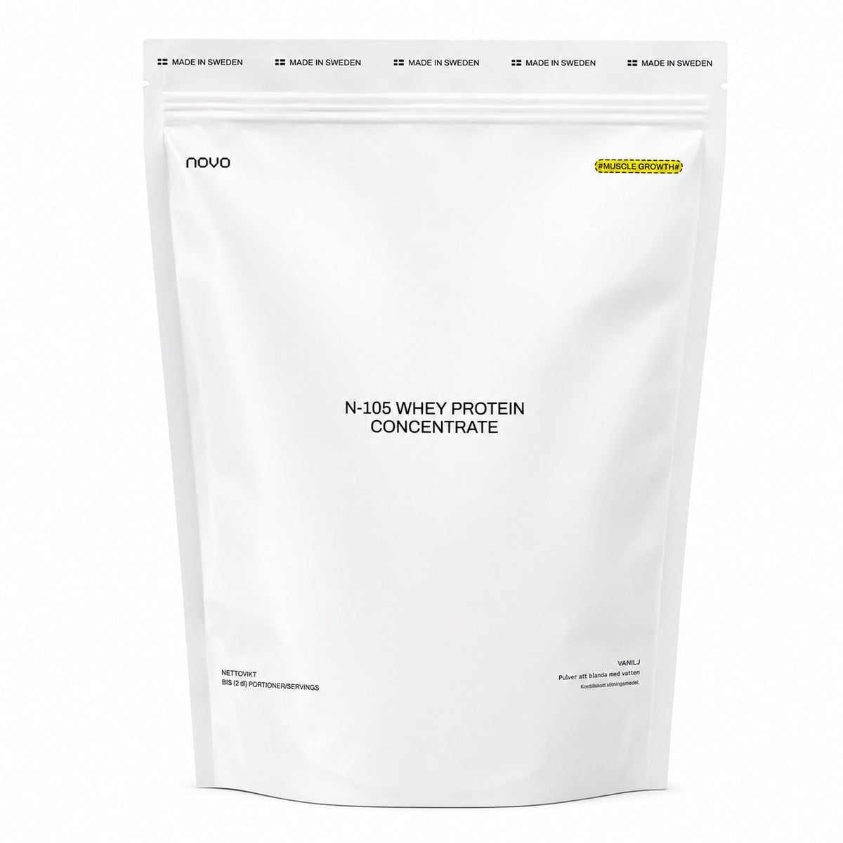 N-105 Whey Vanilj - TRÄNING & PERFORMANCE BUTIKEN