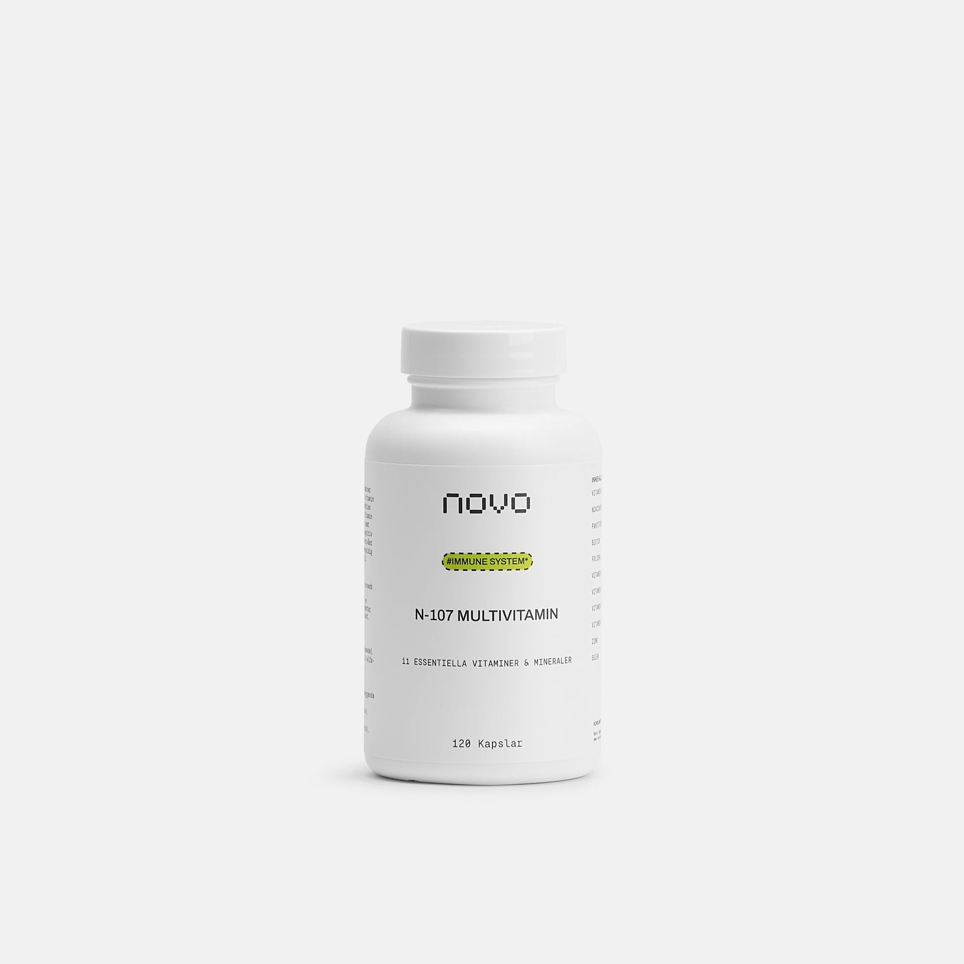 N-107 Multivitamin - TRÄNING & PERFORMANCE BUTIKEN