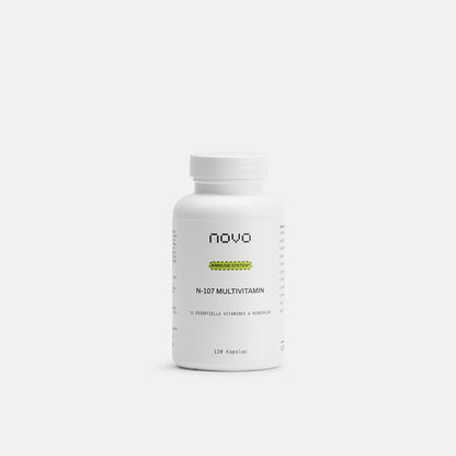 N-107 Multivitamin - TRÄNING & PERFORMANCE BUTIKEN