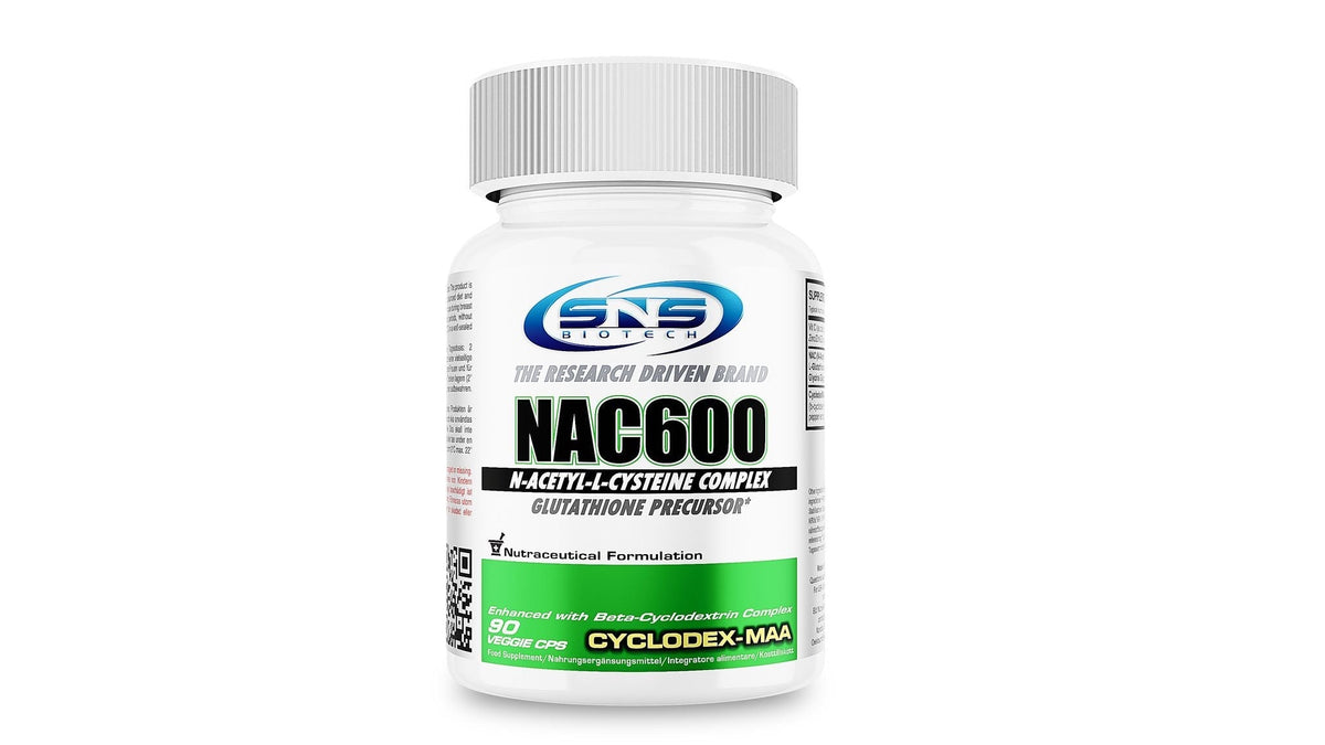 NAC 600mg - TRÄNING & PERFORMANCE BUTIKEN
