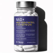 NAD+ Komplex Med Resveratrol & CoQ10 Noop