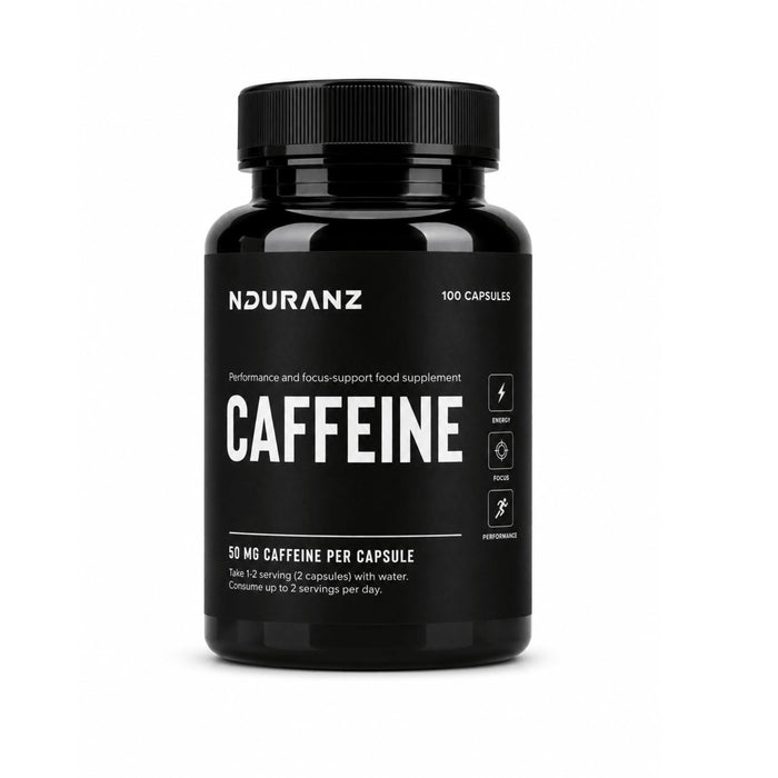 Nduranz Koffeinkapslar 100 tabletter