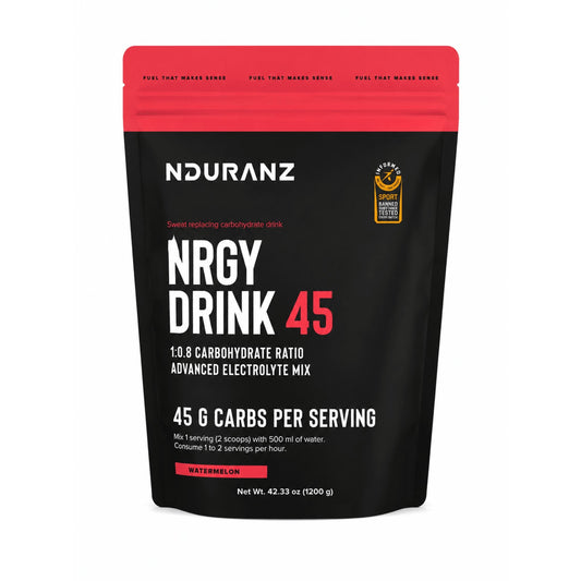 Nduranz Nrgy Drink 45 - 1200g - TRÄNING & PERFORMANCE BUTIKEN