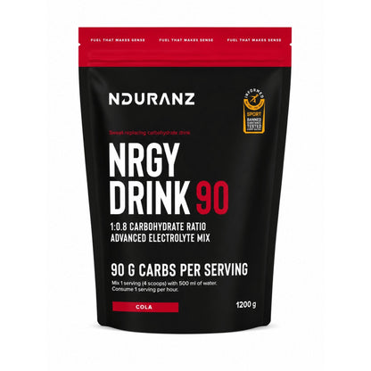 Nduranz Nrgy Drink 90 - 1200g - TRÄNING & PERFORMANCE BUTIKEN